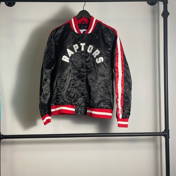 Womens Starter Raptors light Jacket Size L or XL - Picture 4 of 6